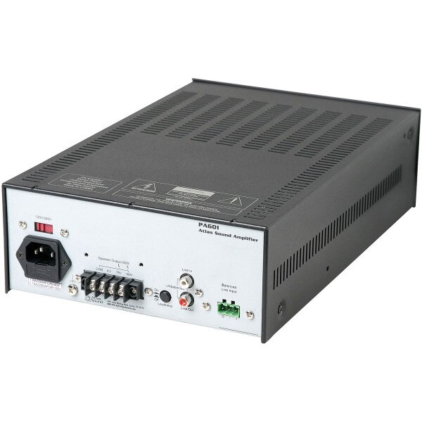 Main product image for AtlasIED PA601 60W Power Amplifier 242-920